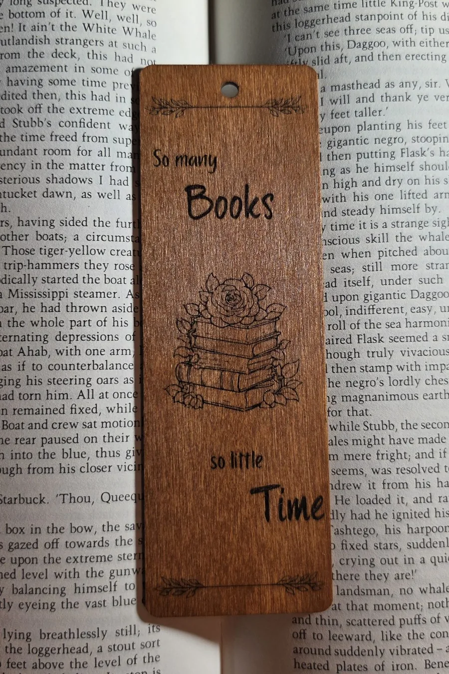 So Many Books So Little Time Smart Bookmark